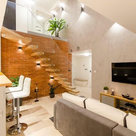 Central Penthouse With Terrace 크라쿠프 외부 사진