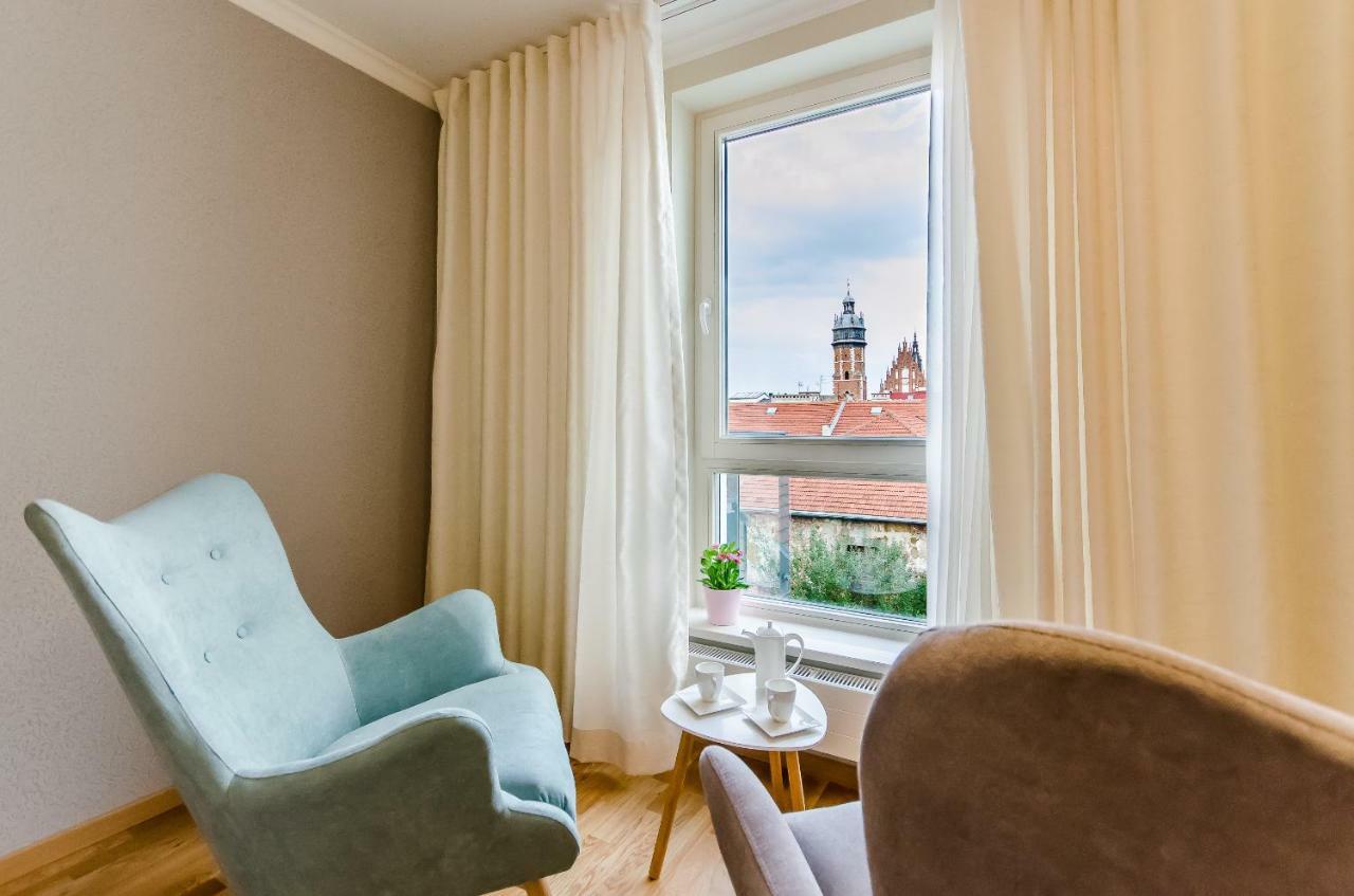Central Penthouse With Terrace 크라쿠프 외부 사진