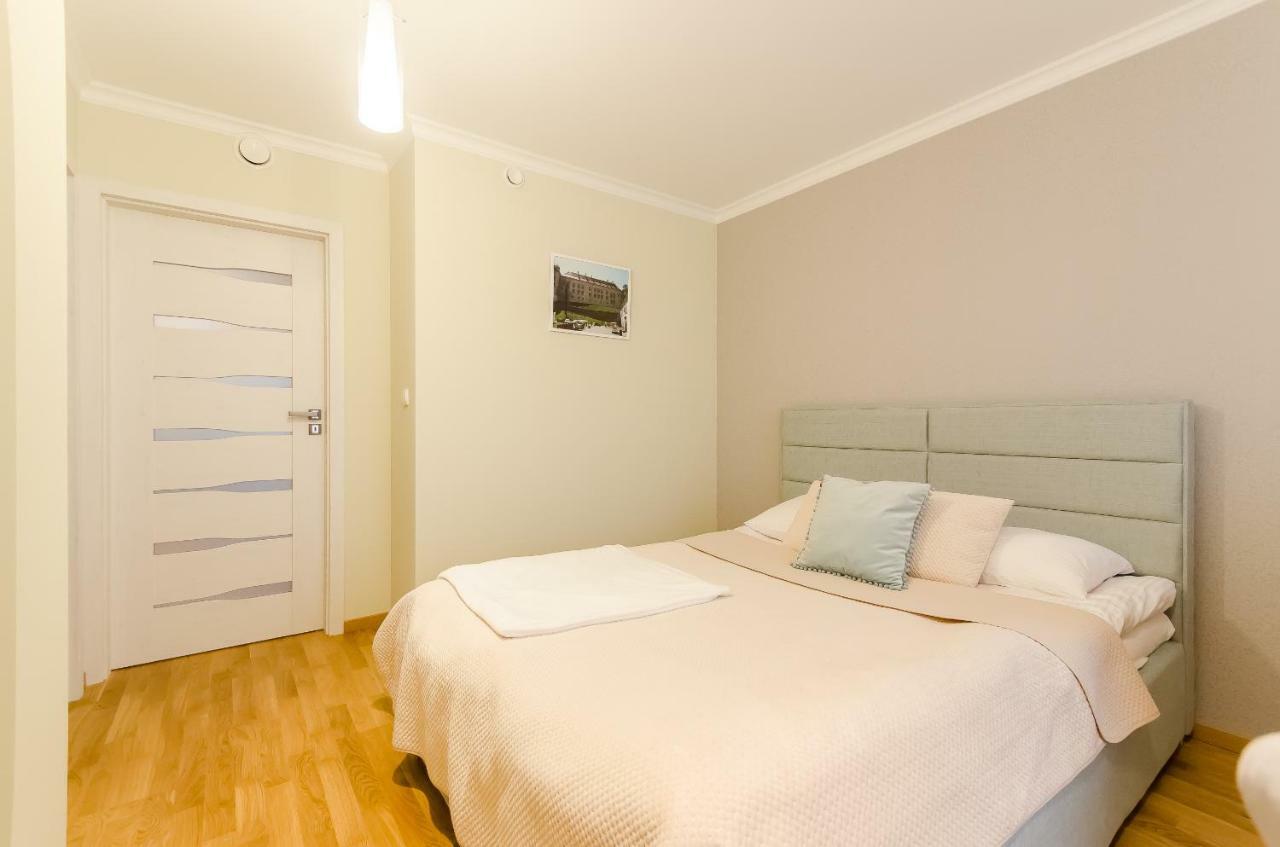 Central Penthouse With Terrace 크라쿠프 외부 사진
