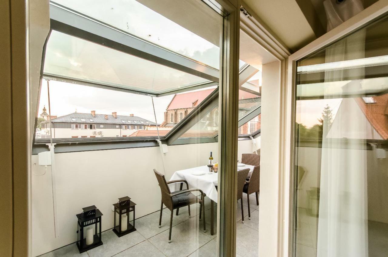Central Penthouse With Terrace 크라쿠프 외부 사진