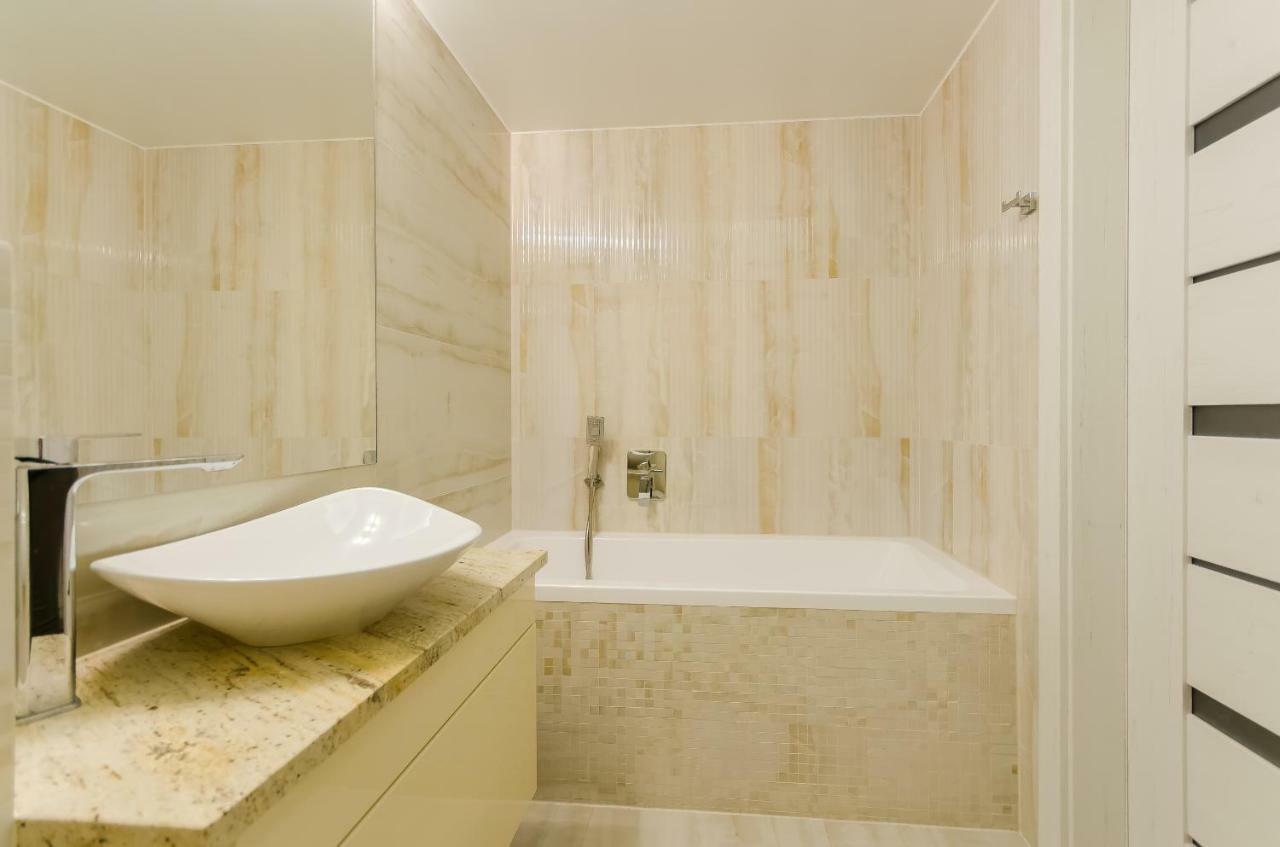 Central Penthouse With Terrace 크라쿠프 외부 사진