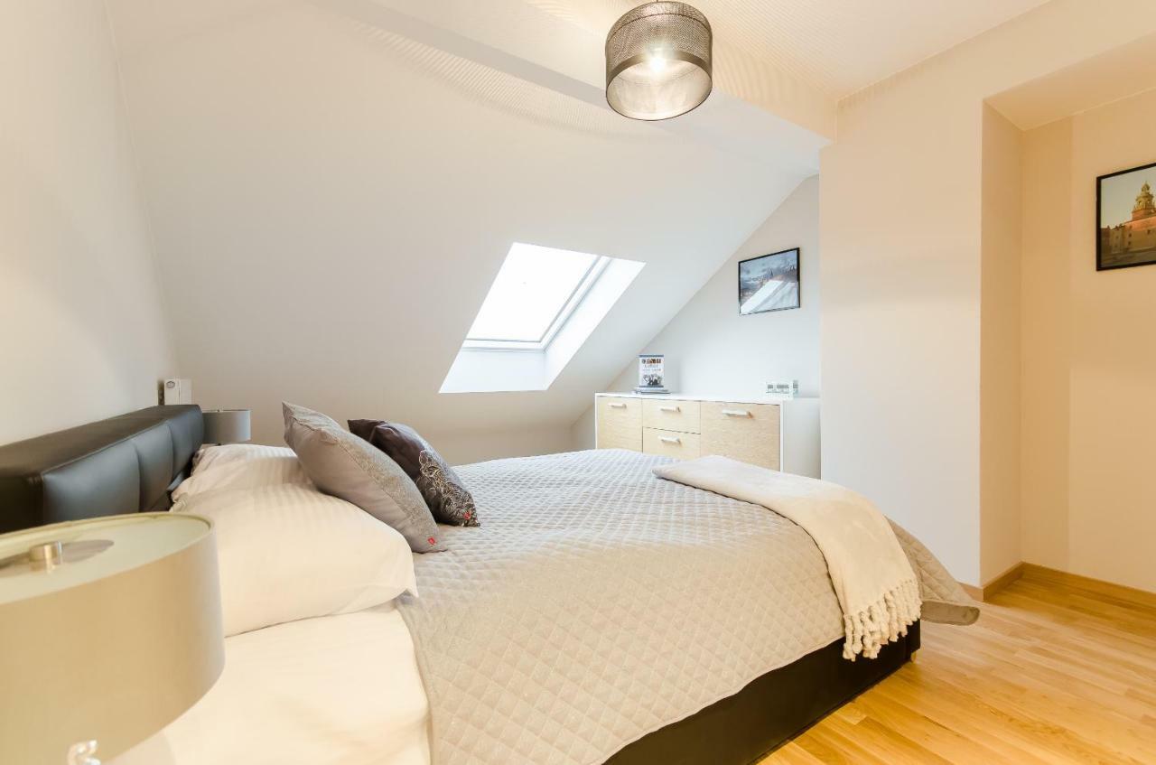 Central Penthouse With Terrace 크라쿠프 외부 사진