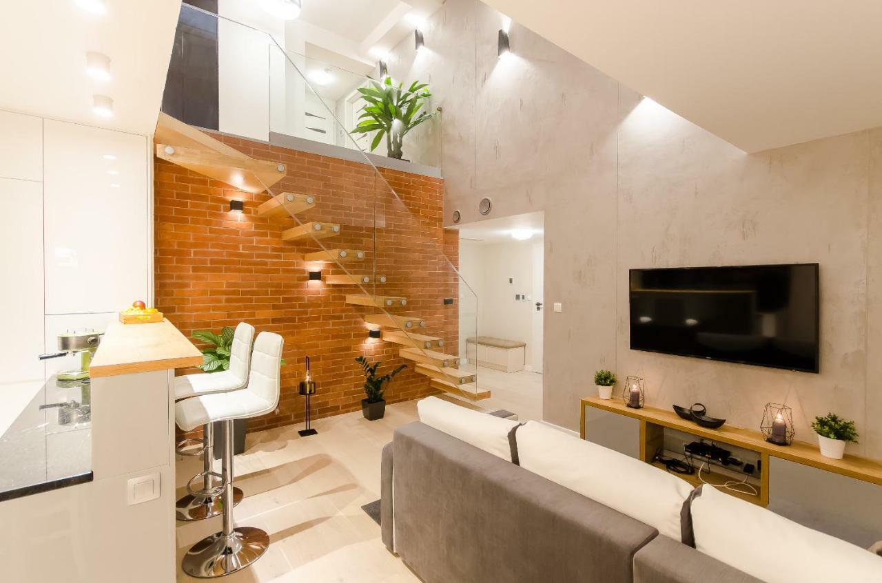Central Penthouse With Terrace 크라쿠프 외부 사진